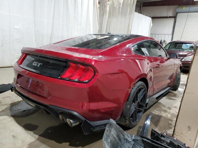 1FA6P8CFXK5188333 - 2019 FORD MUSTANG GT RED photo 3