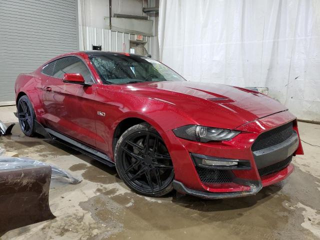 1FA6P8CFXK5188333 - 2019 FORD MUSTANG GT RED photo 4