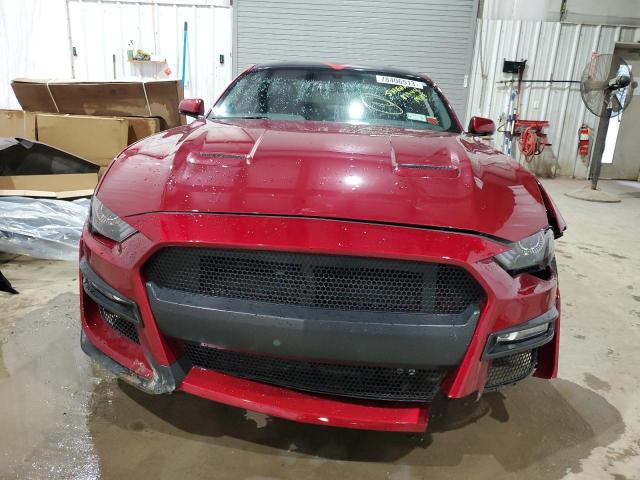 1FA6P8CFXK5188333 - 2019 FORD MUSTANG GT RED photo 5