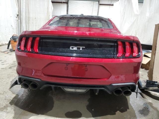 1FA6P8CFXK5188333 - 2019 FORD MUSTANG GT RED photo 6