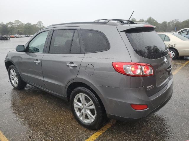 5NMSK4AG0AH374647 - 2010 HYUNDAI SANTA FE LIMITED GRAY photo 2