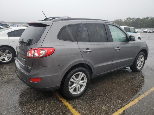 5NMSK4AG0AH374647 - 2010 HYUNDAI SANTA FE LIMITED GRAY photo 3