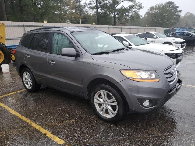 5NMSK4AG0AH374647 - 2010 HYUNDAI SANTA FE LIMITED GRAY photo 4