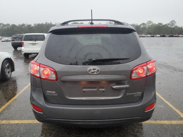 5NMSK4AG0AH374647 - 2010 HYUNDAI SANTA FE LIMITED GRAY photo 6