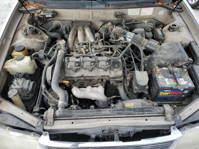 4T1BF12B1VU195825 - 1997 TOYOTA AVALON XL TAN photo 11