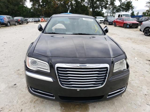 2C3CCAAG2CH233680 - 2012 CHRYSLER 300 BLACK photo 5