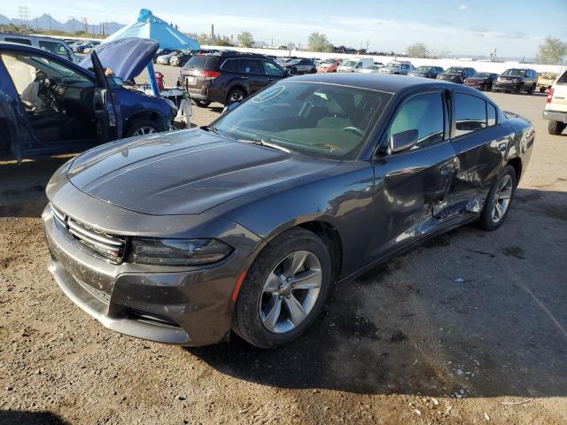 2C3CDXBG4GH180243 - 2016 DODGE CHARGER SE CHARCOAL photo 1