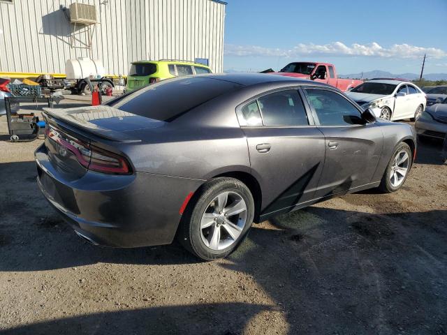 2C3CDXBG4GH180243 - 2016 DODGE CHARGER SE CHARCOAL photo 3