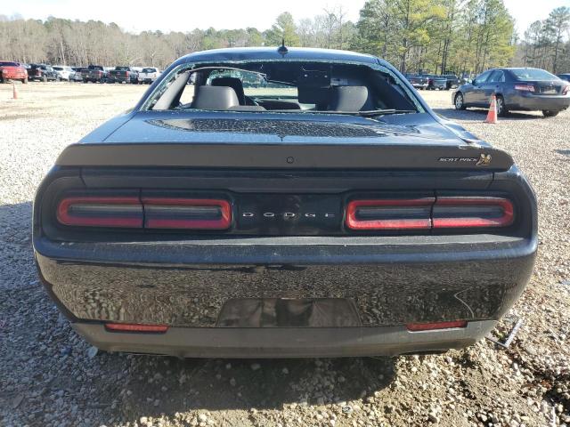 2C3CDZFJ5LH112318 - 2020 DODGE CHALLENGER R/T SCAT PACK BLACK photo 6