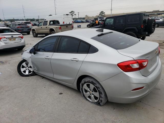 1G1BC5SM0G7252581 - 2016 CHEVROLET CRUZE LS SILVER photo 2