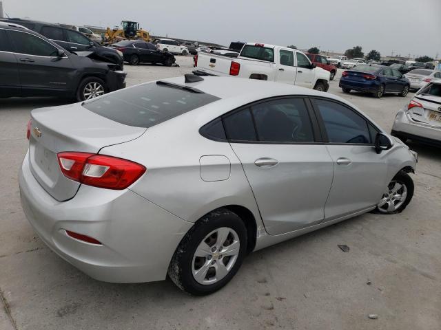 1G1BC5SM0G7252581 - 2016 CHEVROLET CRUZE LS SILVER photo 3