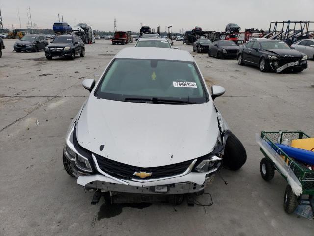 1G1BC5SM0G7252581 - 2016 CHEVROLET CRUZE LS SILVER photo 5