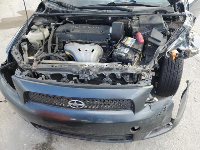 JTKDE3B70A0307533 - 2010 TOYOTA SCION TC ნაცრისფერი ფოტო 11