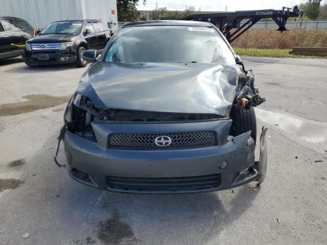 JTKDE3B70A0307533 - 2010 TOYOTA SCION TC ნაცრისფერი ფოტო 5