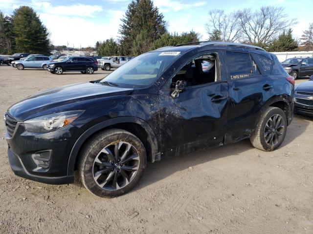 JM3KE4DYXG0799109 - 2016 MAZDA CX-5 GT BLACK photo 1