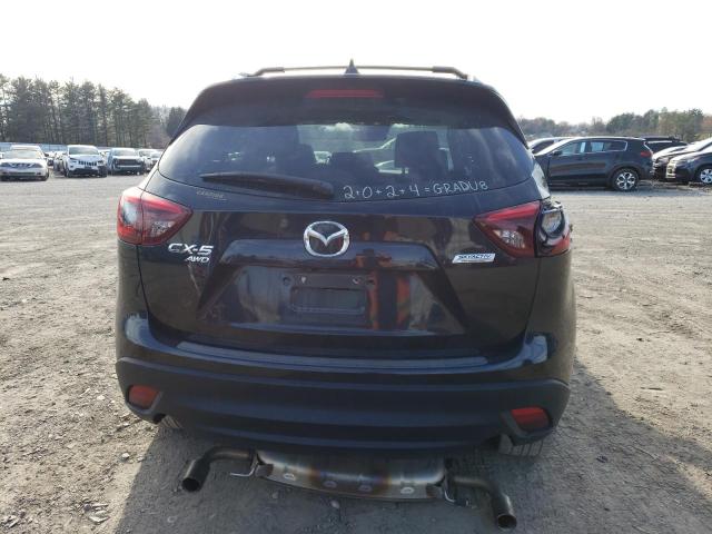 JM3KE4DYXG0799109 - 2016 MAZDA CX-5 GT BLACK photo 6