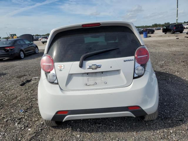 KL8CD6S94DC520683 - 2013 CHEVROLET SPARK 1LT WHITE photo 6