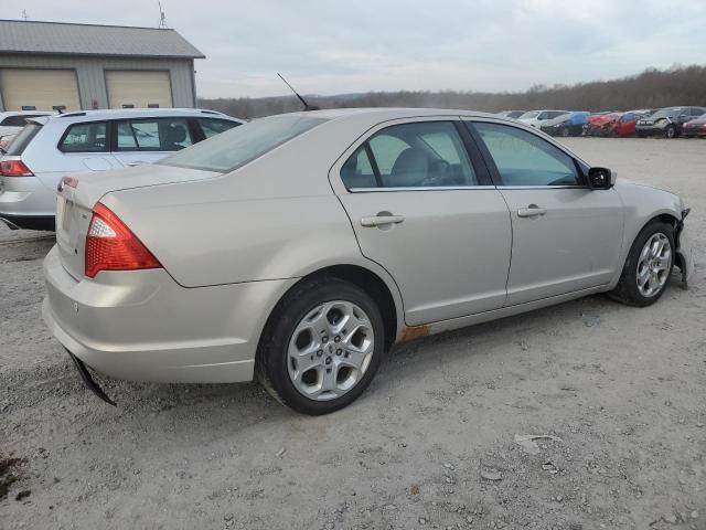 3FAHP0HA8AR188012 - 2010 FORD FUSION SE BEIGE photo 3