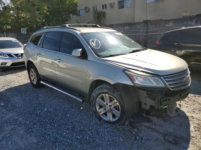 1GNKRGKDXDJ104350 - 2013 CHEVROLET TRAVERSE LT TAN photo 4