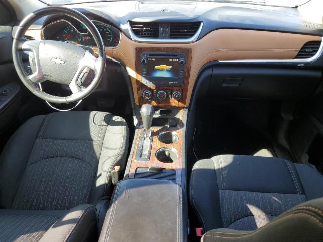 1GNKRGKDXDJ104350 - 2013 CHEVROLET TRAVERSE LT TAN photo 8