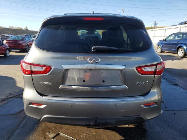 5N1AL0MM0FC548561 - 2015 INFINITI QX60 GRAY photo 6