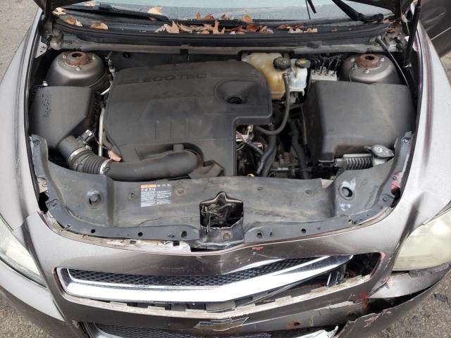 1G1ZC5E08CF180939 - 2012 CHEVROLET MALIBU 1LT 棕色 照片 11