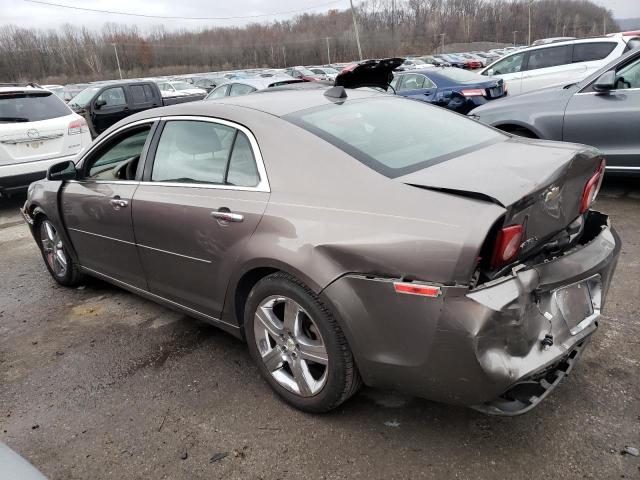 1G1ZC5E08CF180939 - 2012 CHEVROLET MALIBU 1LT TAN photo 2