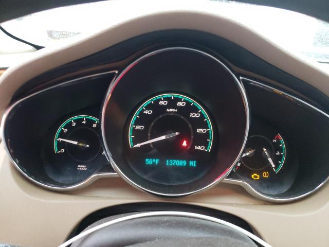 1G1ZC5E08CF180939 - 2012 CHEVROLET MALIBU 1LT 棕色 照片 9