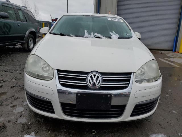 3VWRZ71K39M175873 - 2009 VOLKSWAGEN JETTA SE WHITE photo 5