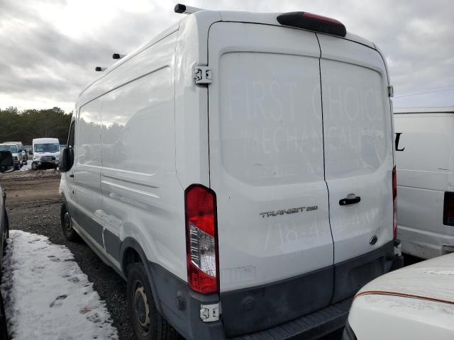 1FTYR2CM9KKA38949 - 2019 FORD TRANSIT T-250 WHITE photo 2