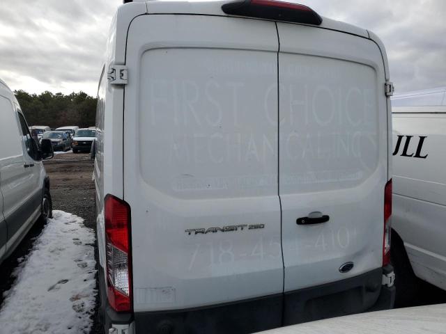 1FTYR2CM9KKA38949 - 2019 FORD TRANSIT T-250 WHITE photo 6