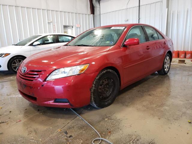 4T4BE46K59R094040 - 2009 TOYOTA CAMRY BASE RED photo 1