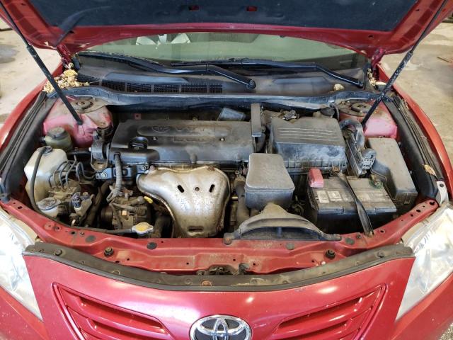 4T4BE46K59R094040 - 2009 TOYOTA CAMRY BASE RED photo 11