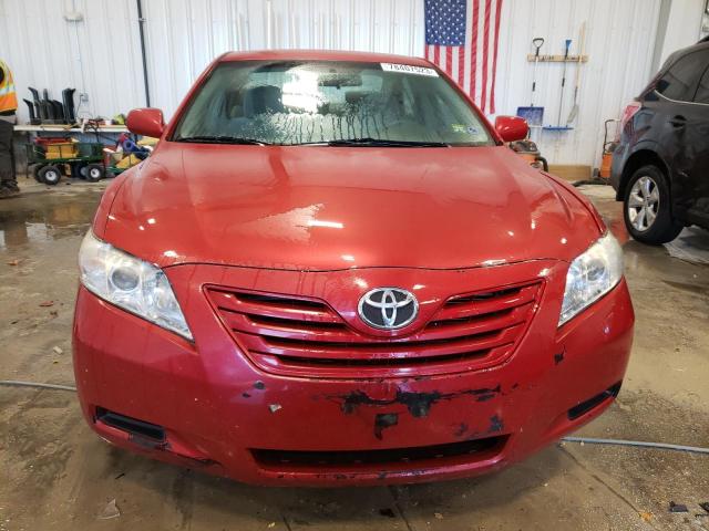 4T4BE46K59R094040 - 2009 TOYOTA CAMRY BASE RED photo 5