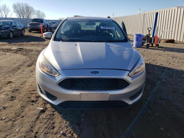 1FADP3F27HL219500 - 2017 FORD FOCUS SE SILVER photo 5