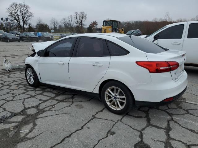 1FADP3F29FL261454 - 2015 FORD FOCUS SE WHITE photo 2