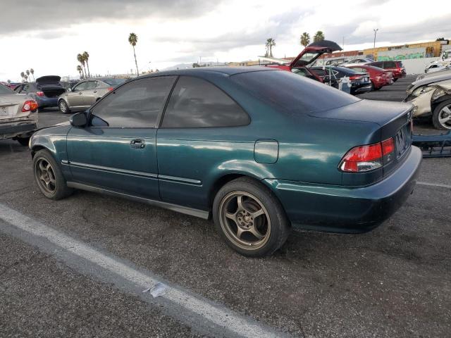 1HGEJ8242WL023399 - 1998 HONDA CIVIC EX TEAL photo 2