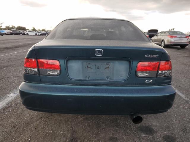 1HGEJ8242WL023399 - 1998 HONDA CIVIC EX TEAL photo 6