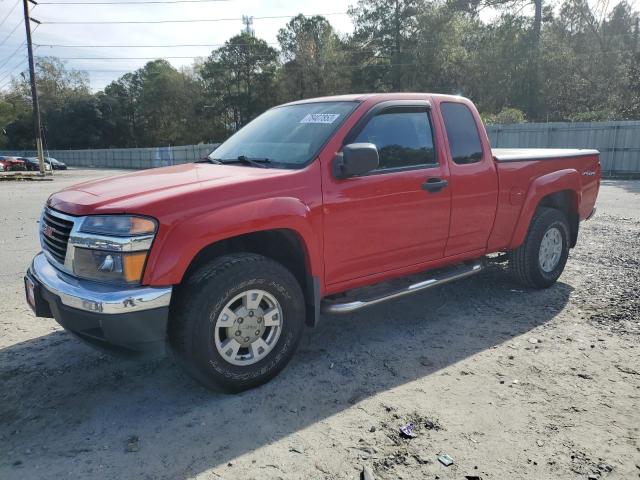1GTDS196358129982 - 2005 GMC CANYON RED photo 1