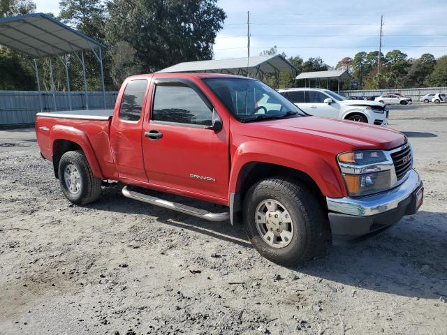 1GTDS196358129982 - 2005 GMC CANYON RED photo 4