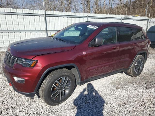 1C4RJFLT5KC718643 - 2019 JEEP GRAND CHER TRAILHAWK 栗色 照片 1