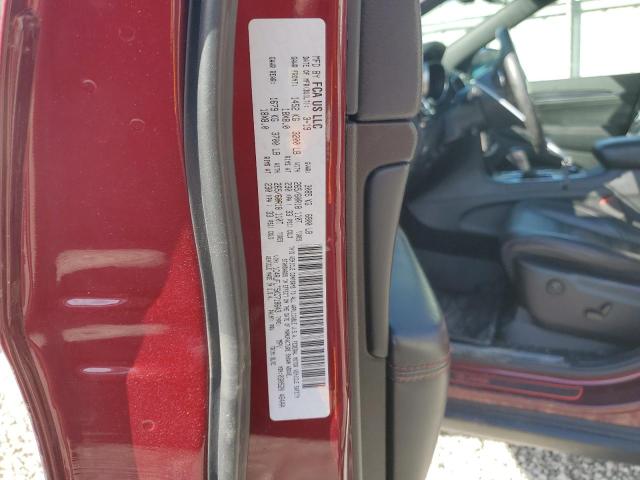 1C4RJFLT5KC718643 - 2019 JEEP GRAND CHER TRAILHAWK 栗色 照片 13