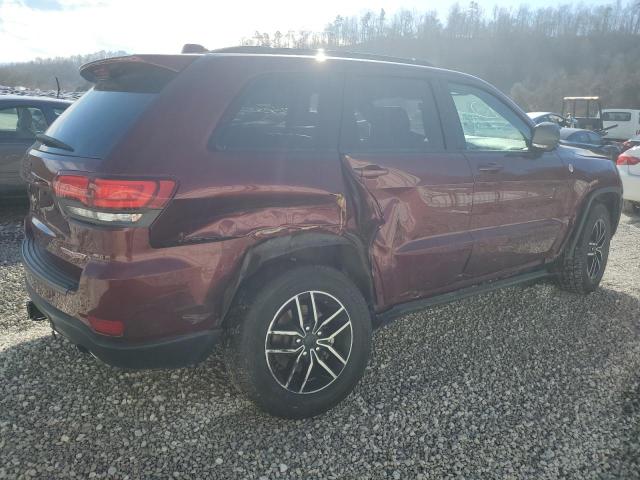 1C4RJFLT5KC718643 - 2019 JEEP GRAND CHER TRAILHAWK MAROON photo 3