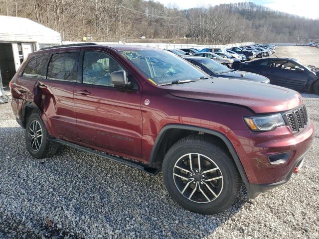 1C4RJFLT5KC718643 - 2019 JEEP GRAND CHER TRAILHAWK 栗色 照片 4