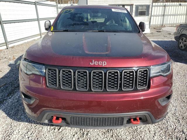 1C4RJFLT5KC718643 - 2019 JEEP GRAND CHER TRAILHAWK 栗色 照片 5