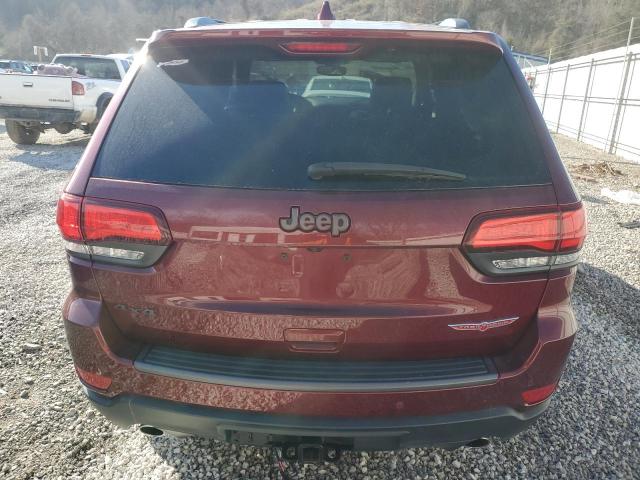 1C4RJFLT5KC718643 - 2019 JEEP GRAND CHER TRAILHAWK MAROON photo 6