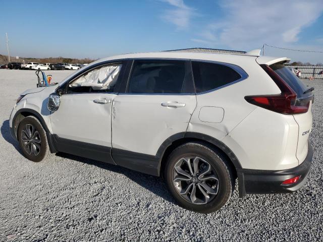 5J6RW2H84LL004707 - 2020 HONDA CR-V EXL WHITE photo 2