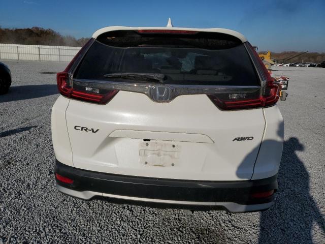 5J6RW2H84LL004707 - 2020 HONDA CR-V EXL WHITE photo 6