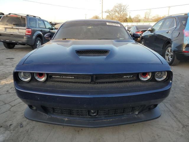 2C3CDZDJ7GH264173 - 2016 DODGE CHALLENGER SRT 392 BLUE photo 5