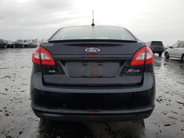 3FADP4BJ5DM158210 - 2013 FORD FIESTA SE BLACK photo 6